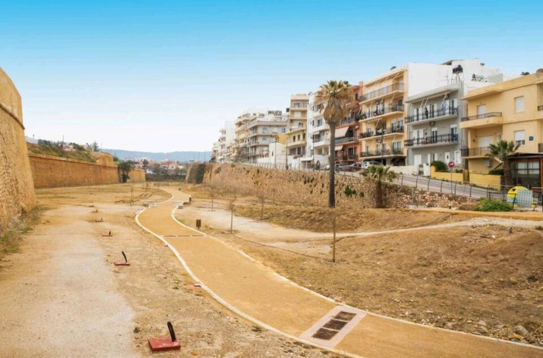 Lektron Apartment 干尼亞 外观 照片