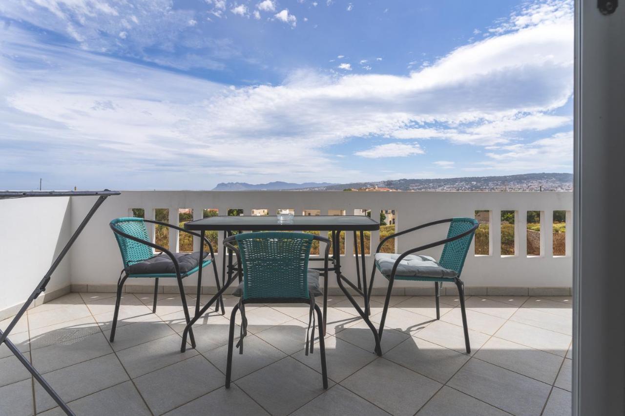 Lektron Apartment 干尼亞 外观 照片