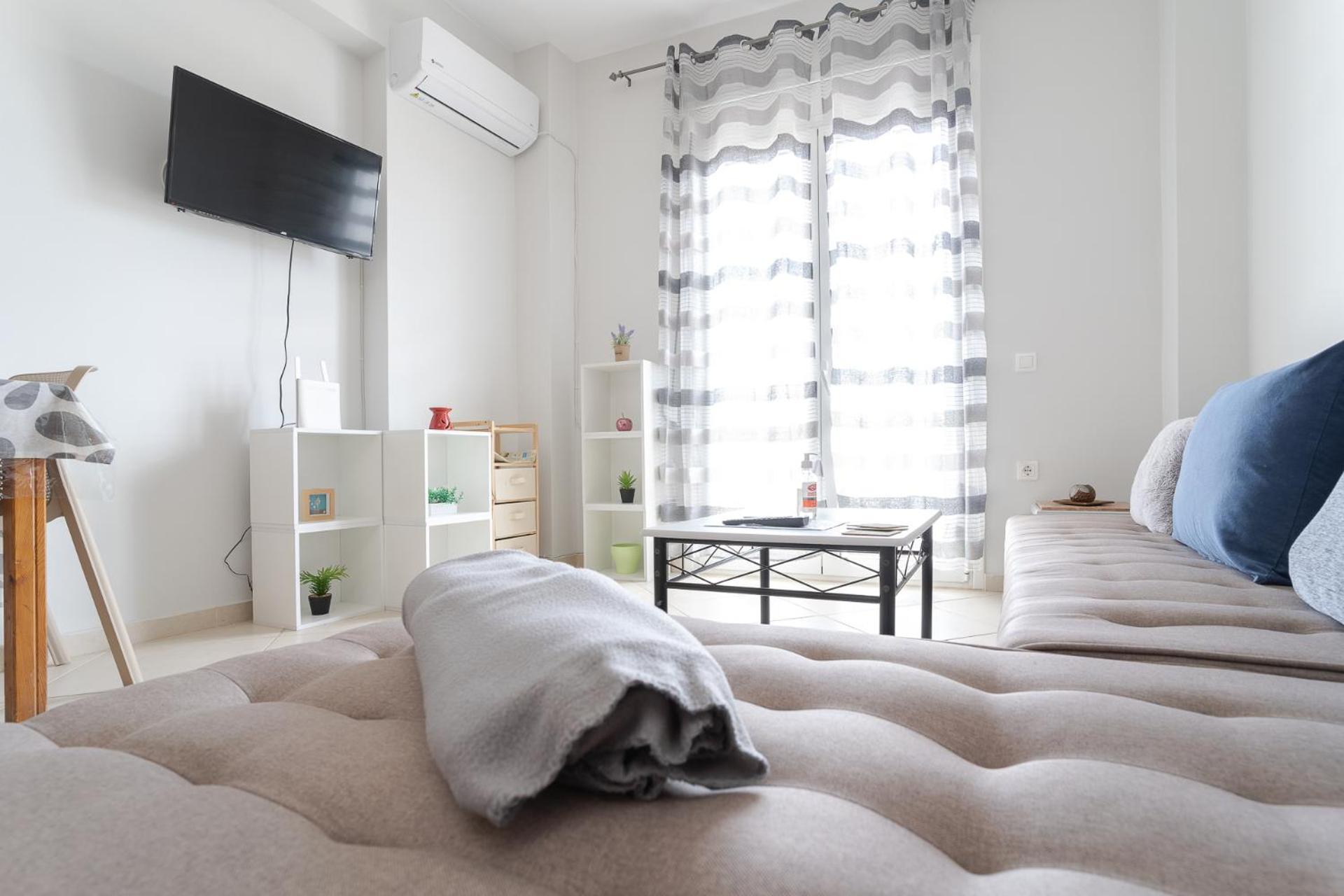 Lektron Apartment 干尼亞 外观 照片