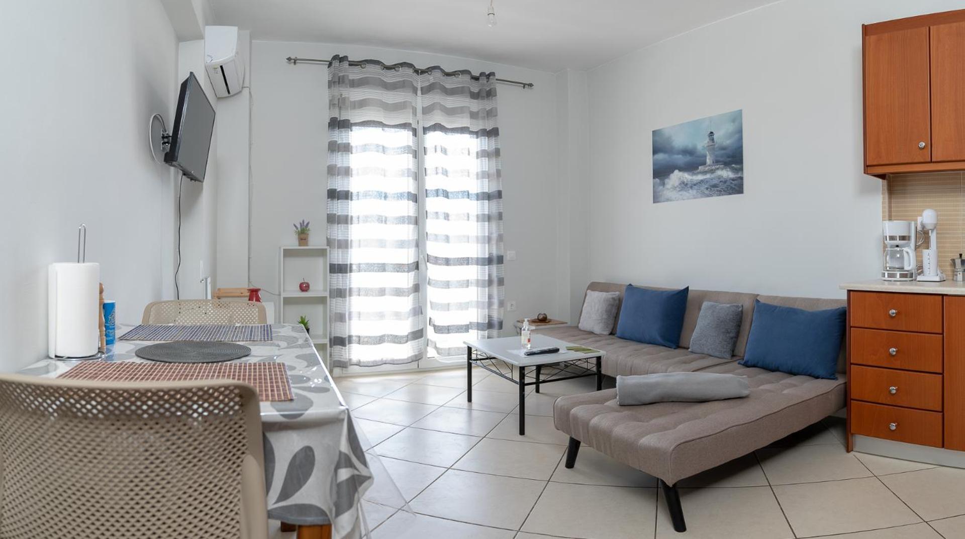 Lektron Apartment 干尼亞 外观 照片