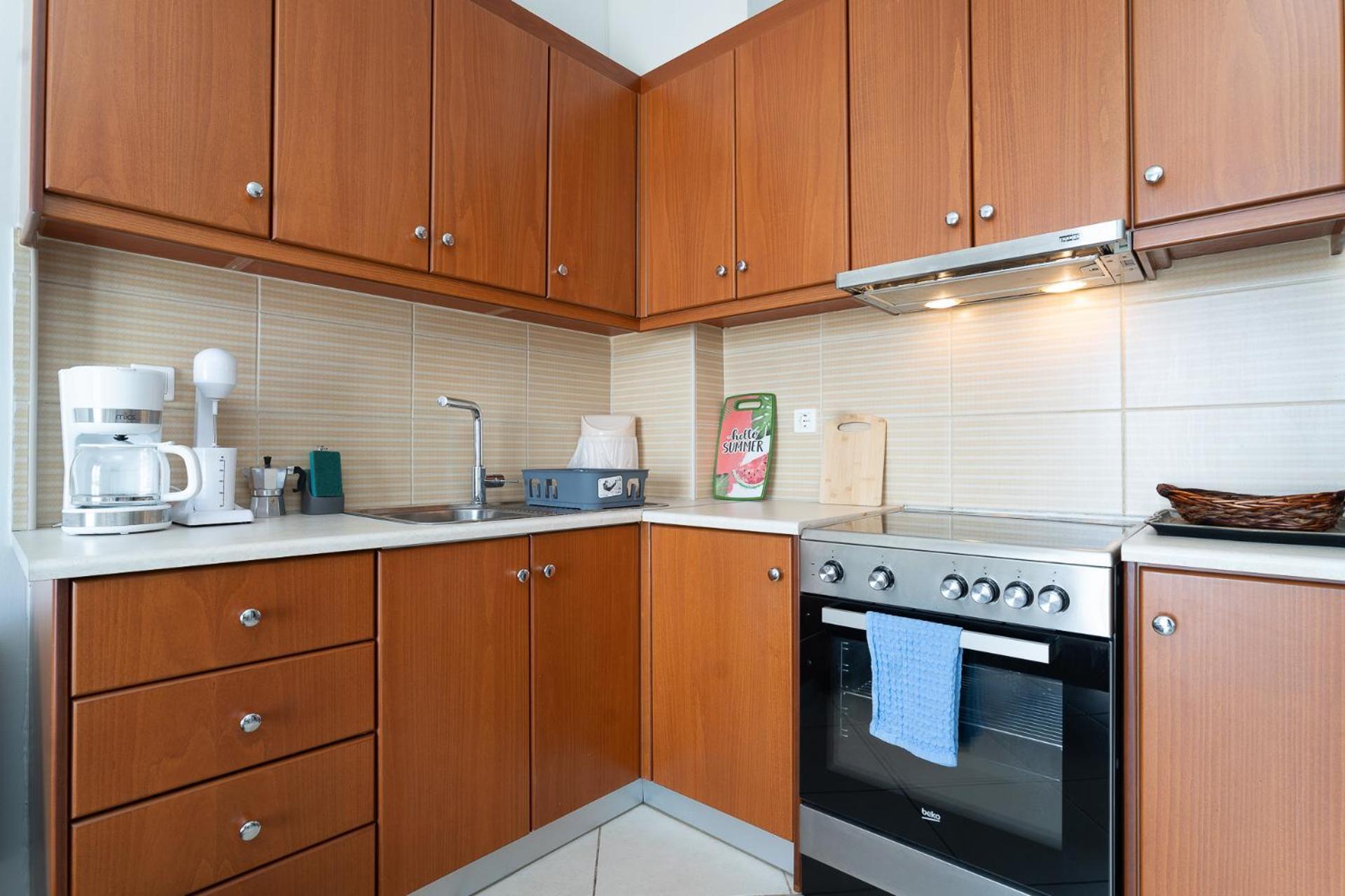 Lektron Apartment 干尼亞 外观 照片
