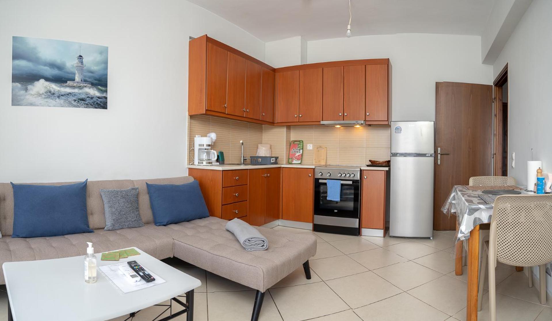 Lektron Apartment 干尼亞 外观 照片